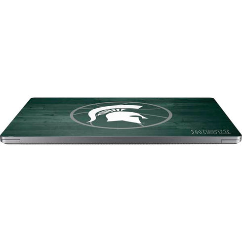 Michigan State University Basketball Courtside Laptop Skins
